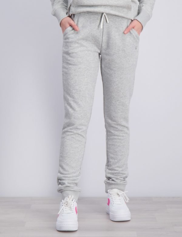 Gant The Original Sweat Pants Collegehousut Harmaa