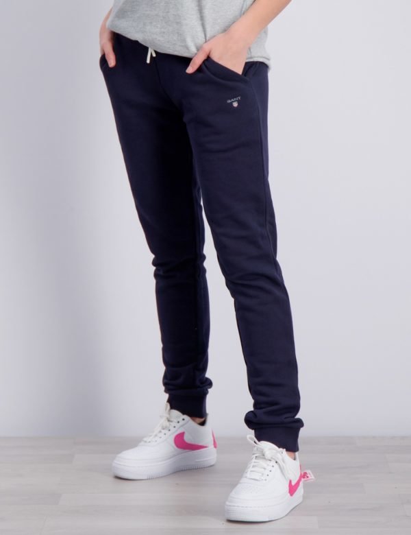 Gant The Original Sweat Pants Collegehousut Sininen