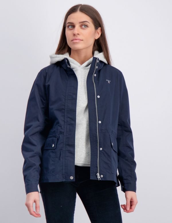 Gant The Original Utility Jacket Takki Sininen