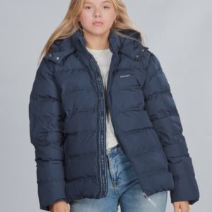 Gant The Puffer Jacket Takki Sininen