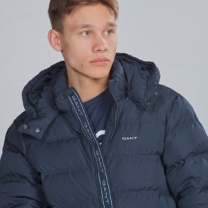 Gant The Puffer Jacket Takki Sininen