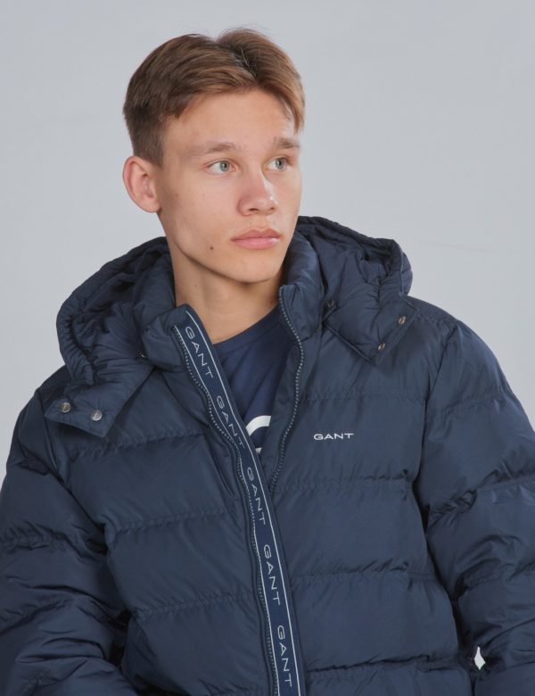 Gant The Puffer Jacket Takki Sininen