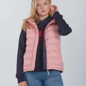 Gant The Puffer Vest Liivi Vaaleanpunainen