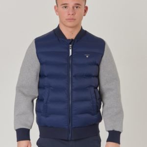 Gant The Varsity Puffer Jacket Takki Sininen