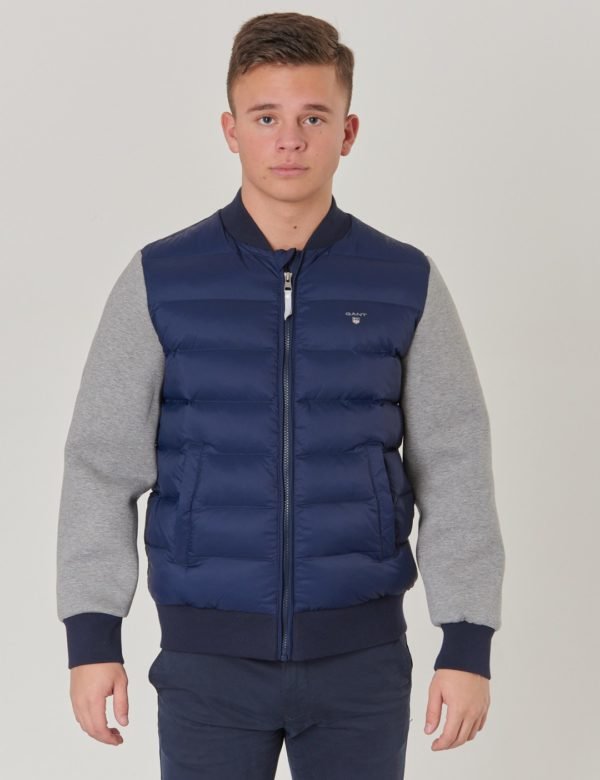 Gant The Varsity Puffer Jacket Takki Sininen