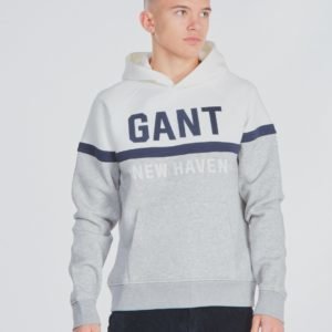 Gant Three Colors Sweat Hoodie Huppari Harmaa