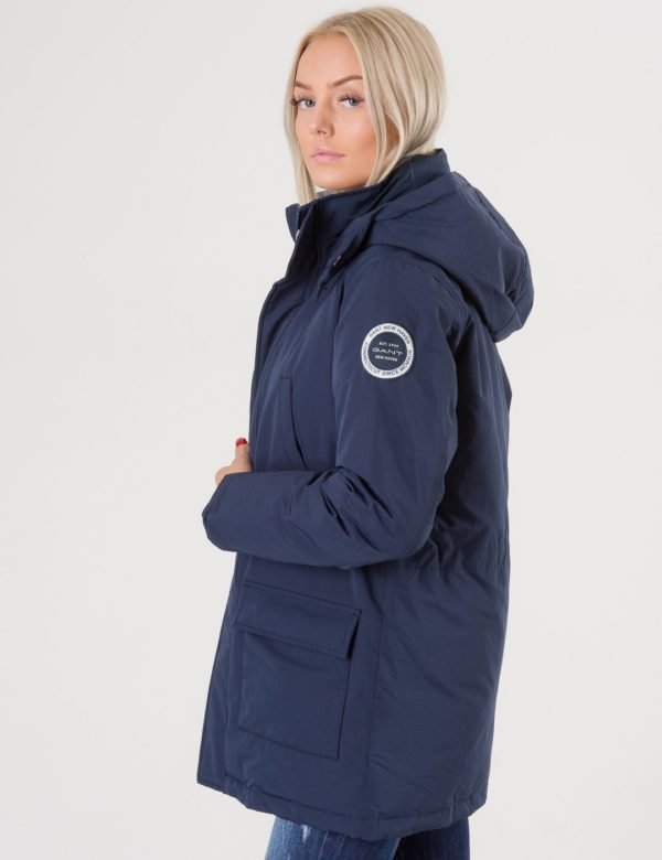 Gant Tu. The Gant Parka Takki Sininen