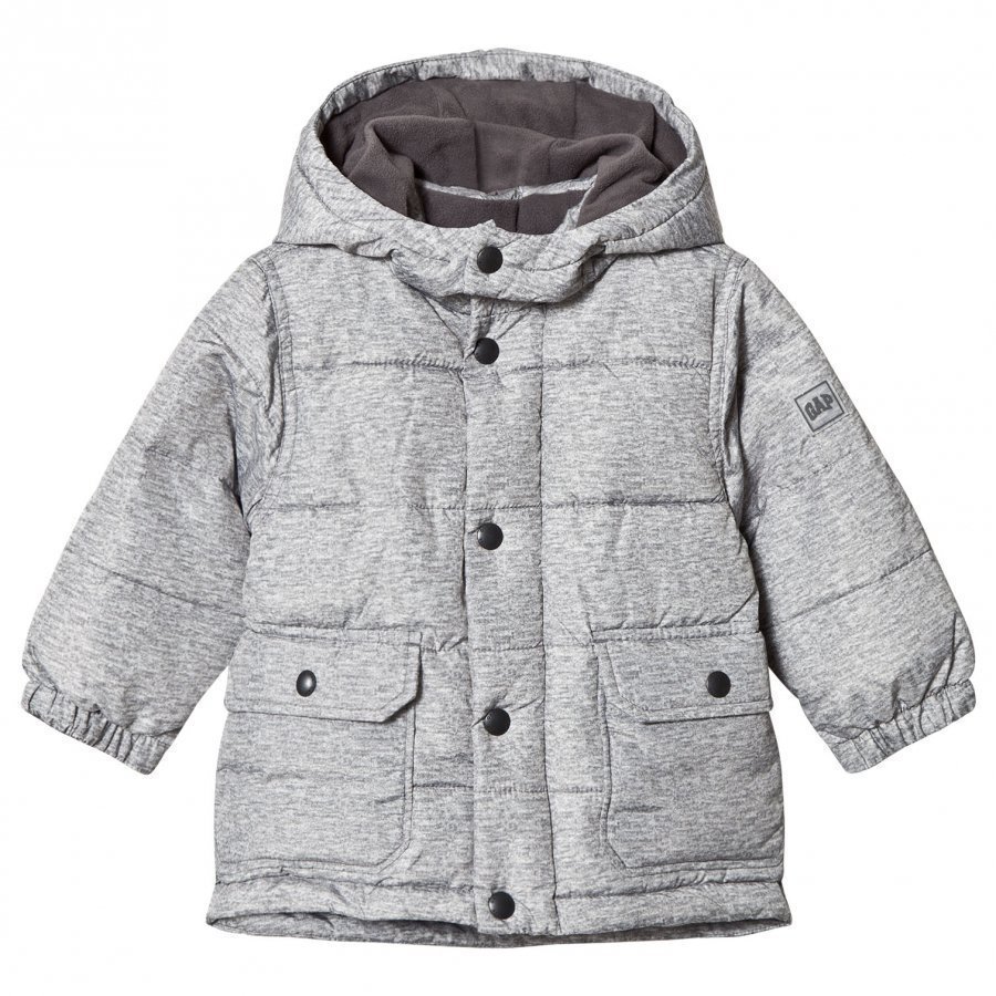 Gap 030056800 Warm B20 Grey Heather Toppatakki