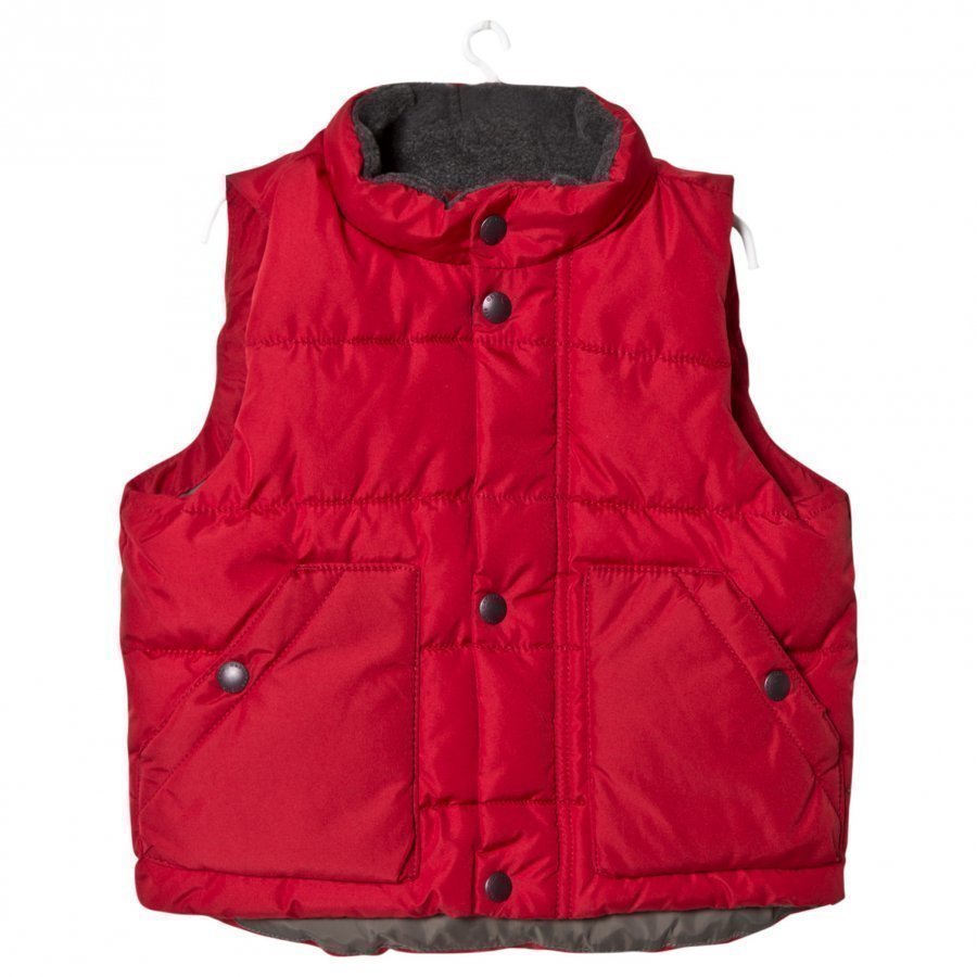 Gap 030057381 Warm Red Apple Toppatakki