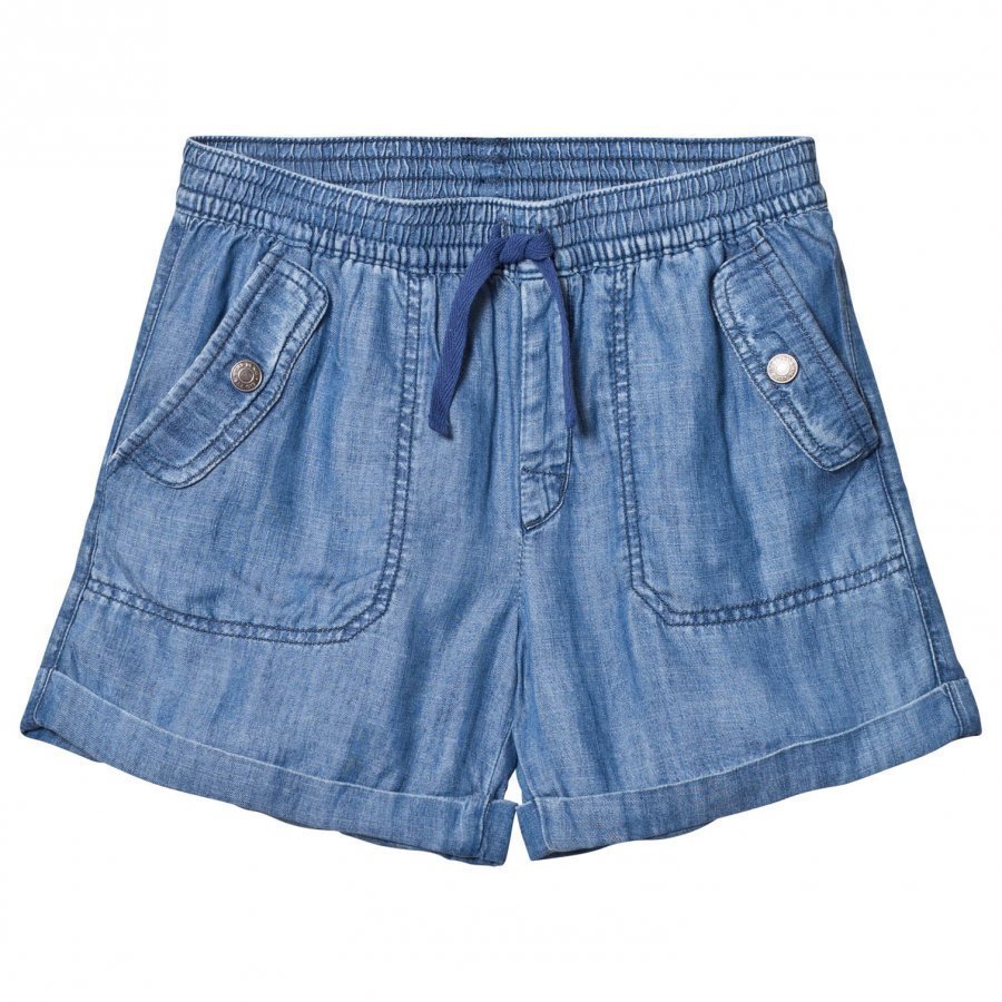 Gap 1969 Tencel Cargo Shorts Denim Farkkushortsit