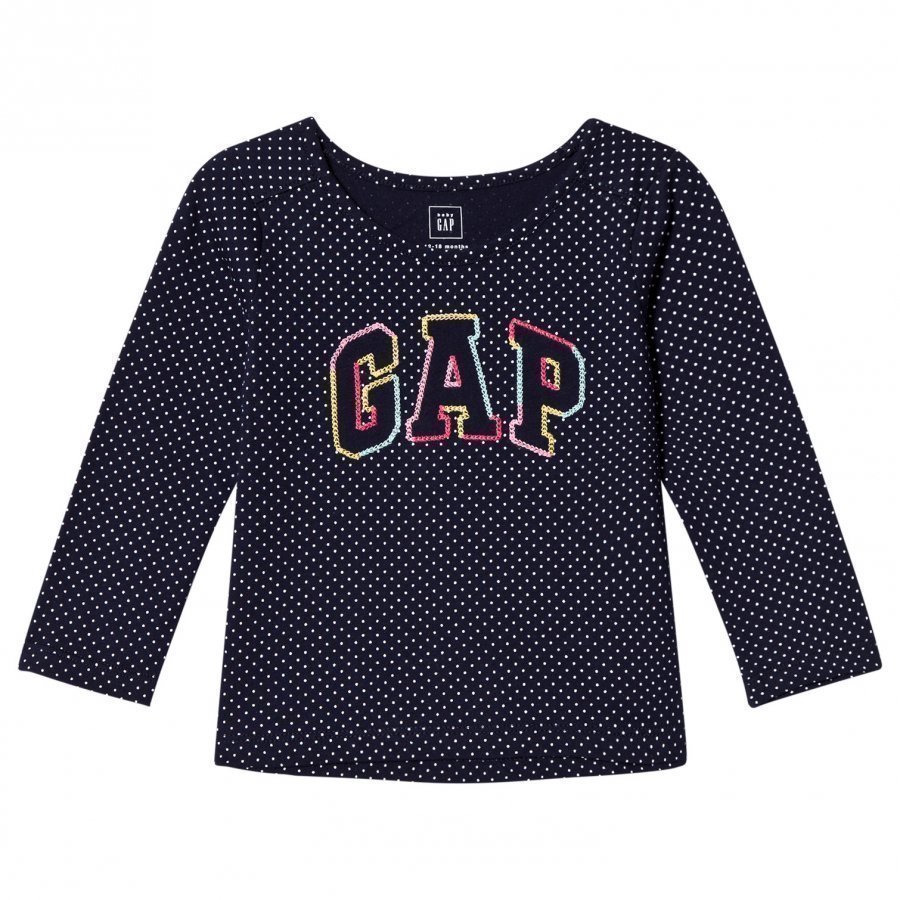 Gap Arch Gr T Navy Uniform Pitkähihainen T-Paita