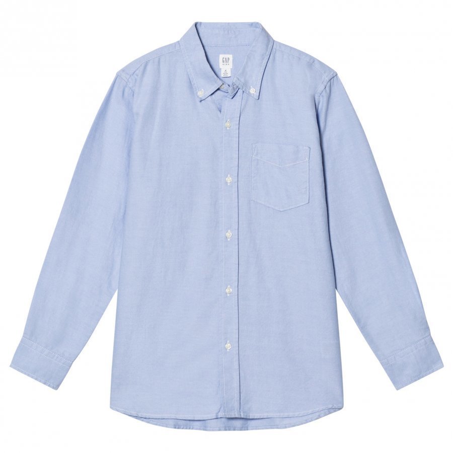 Gap Basic Oxford Blue Kauluspaita