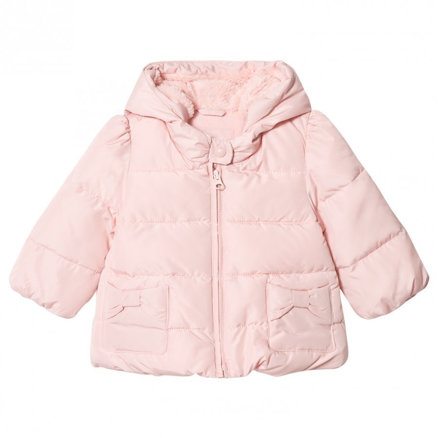 Gap Bow Puffer Pink Dust Talvitakki