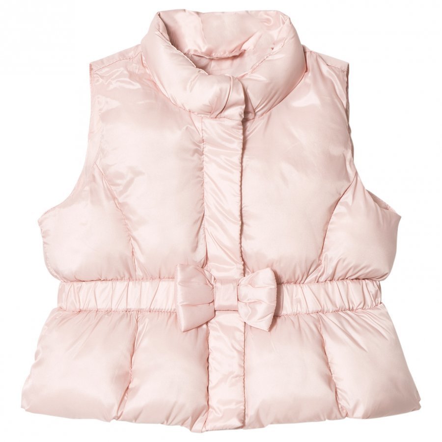 Gap Bow Vest Pink Champagne Liivi