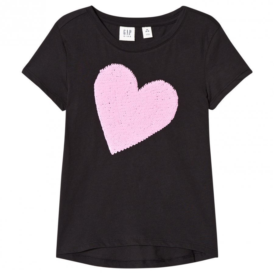 Gap Boxy Gr Tee Moonless Night T-Paita