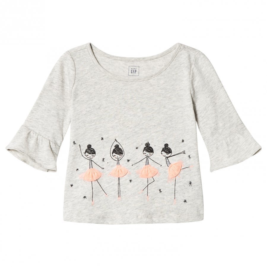 Gap Easy Gr T Ballerina Pitkähihainen T-Paita