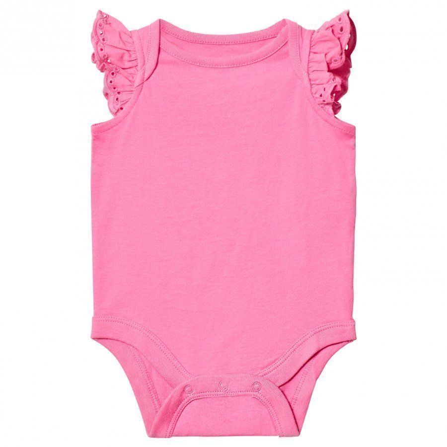 Gap Eyelet Flutter Body Pixie Dust Pink Body