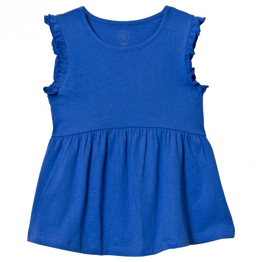 Gap Flutter Peplum Tee Belle Blue Liivi