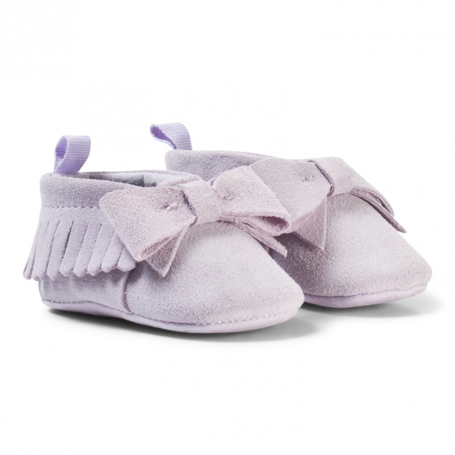 Gap Fringe Bow Moccasins Classic Lavender Vauvan Kengät