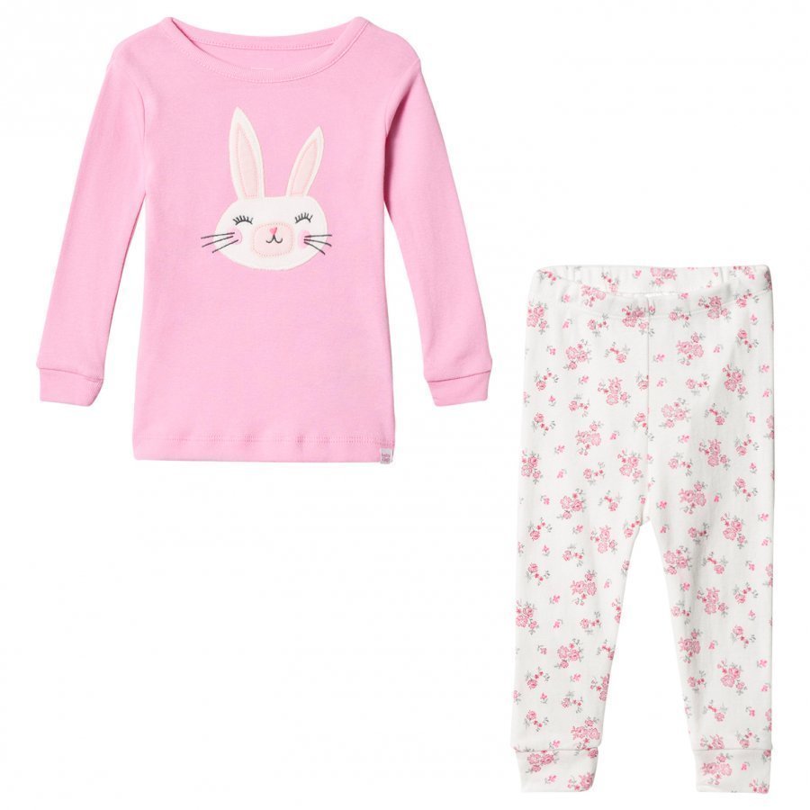 Gap G Bunny Lj Parisian Pink Yöpuku