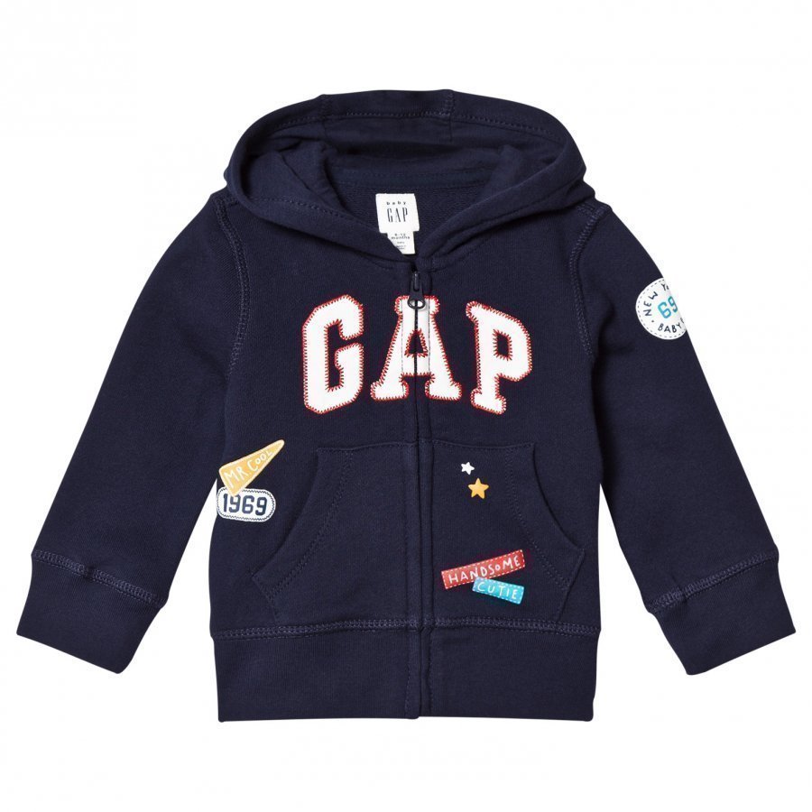 Gap Garch Hoody Navy Uniform Huppari