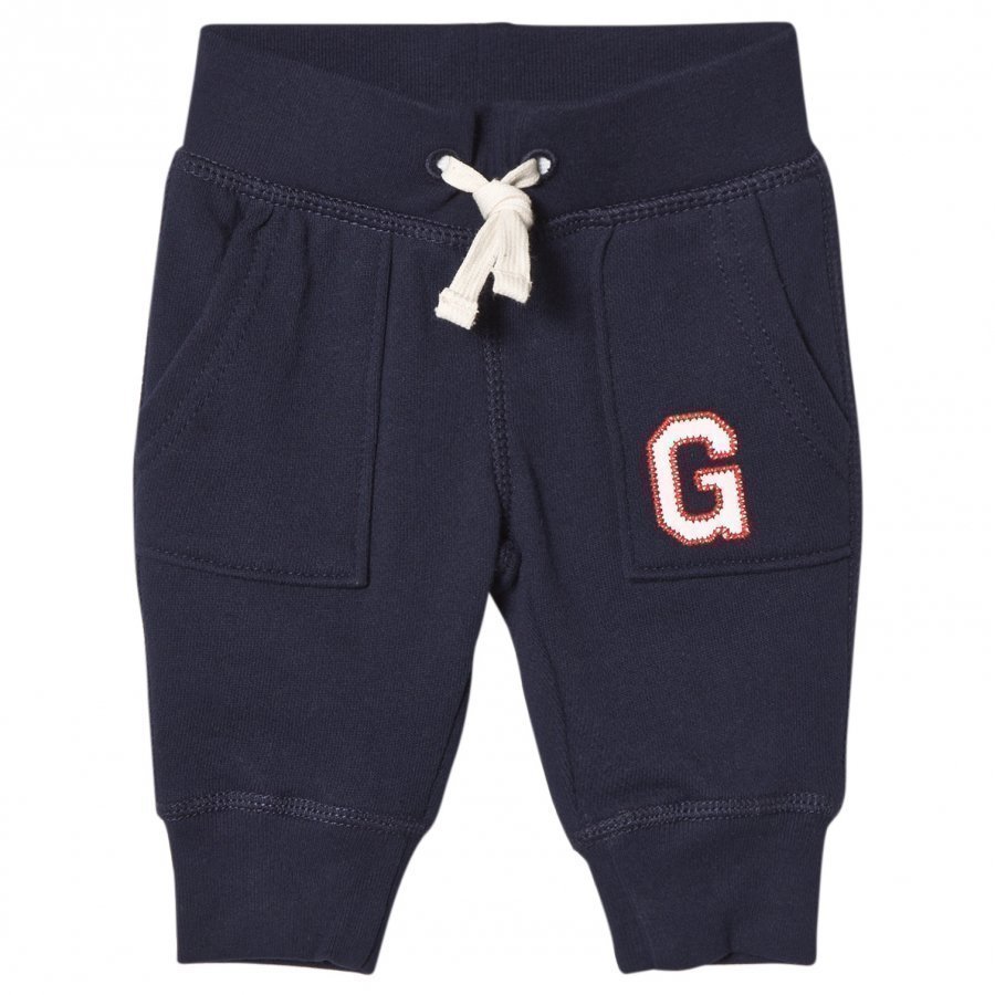 Gap Garch Pant Navy Uniform Verryttelyhousut