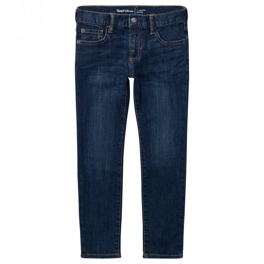 Gap High Stretch Skinny Jeans Dark Wash Farkut