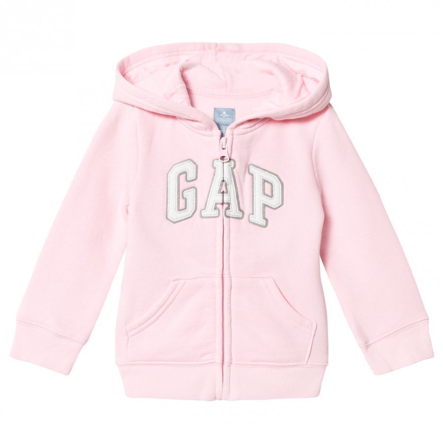 Gap Jan Logo Fz Old School Pink Huppari