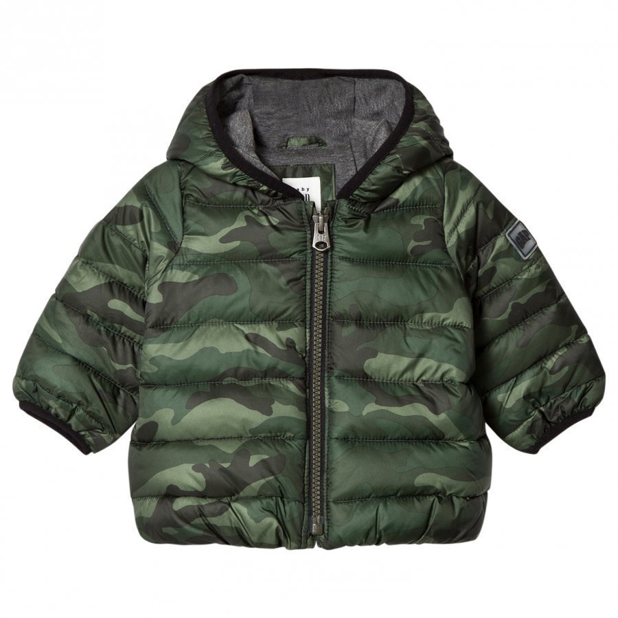 Gap Lightweight Ca Green Camo Talvitakki