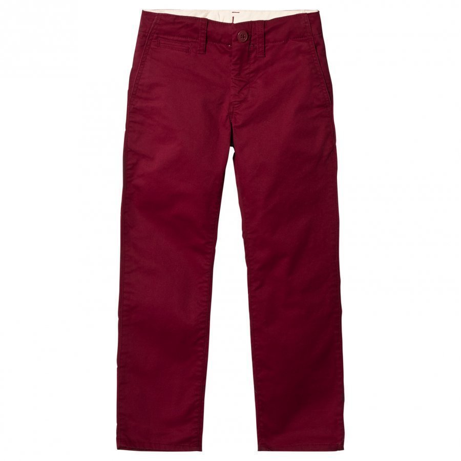 Gap Lived In Chino Red Delicious Chinos Housut