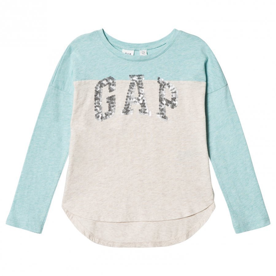 Gap Ls Arch Gr Tee B2621 T-Paita