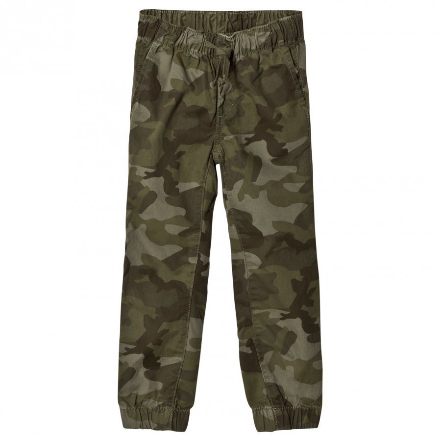 Gap Opp Jogger Green Camo Housut