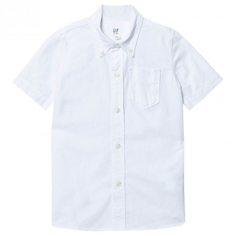 Gap Oxford Shirt White Kauluspaita