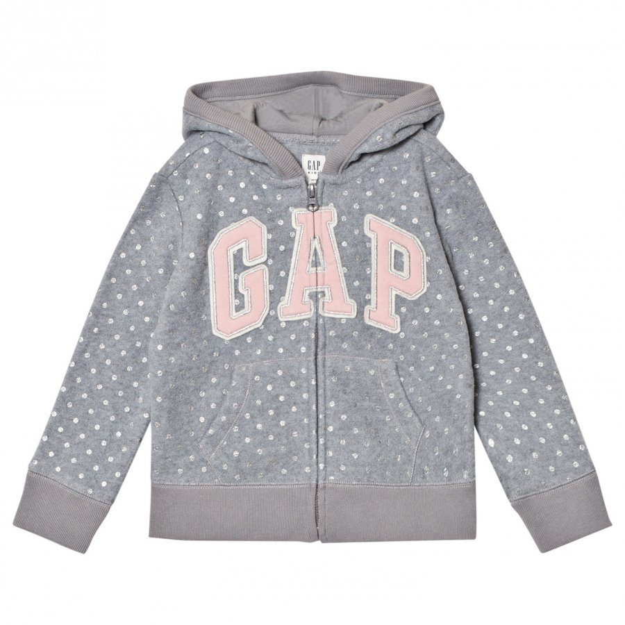 Gap Pf Hood Light Heather Grey B10 Huppari