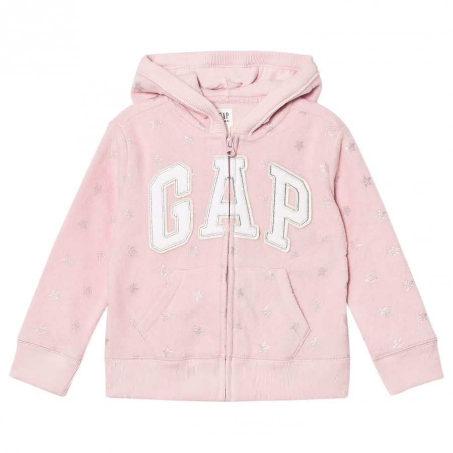 Gap Pf Hood Pink Standard Huppari