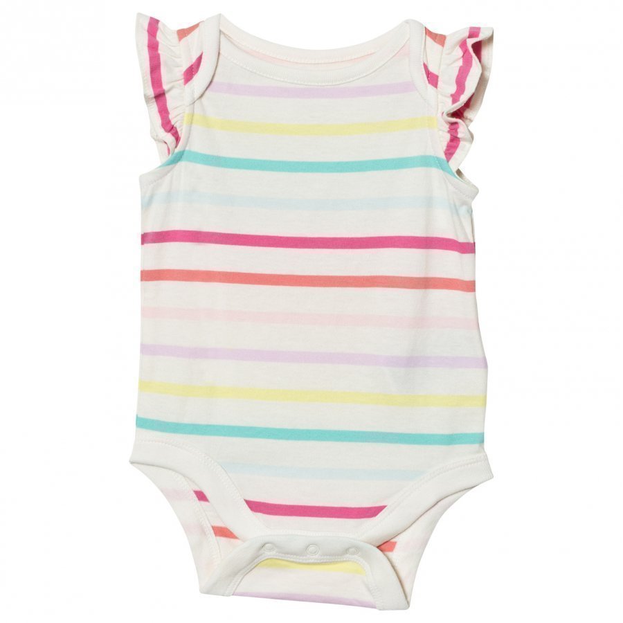 Gap Print Flutter Body Multi Stripe Body