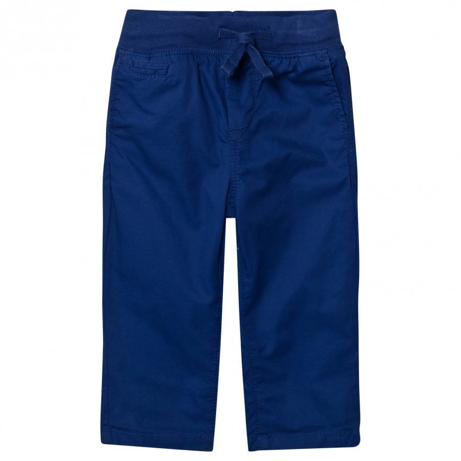 Gap Pull-On Twill Chinos Deep Cobalt Chinos Housut