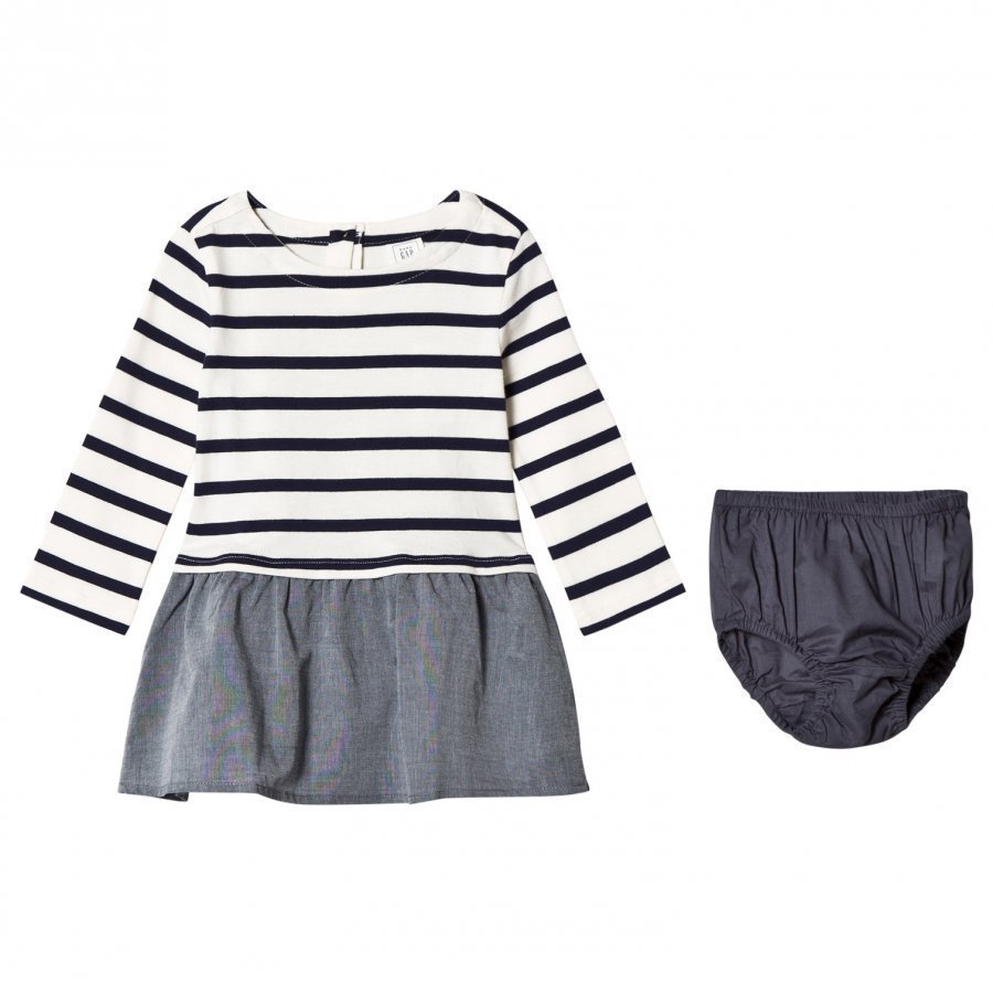 Gap Rw K2w Drs Stripe Navy Mekko