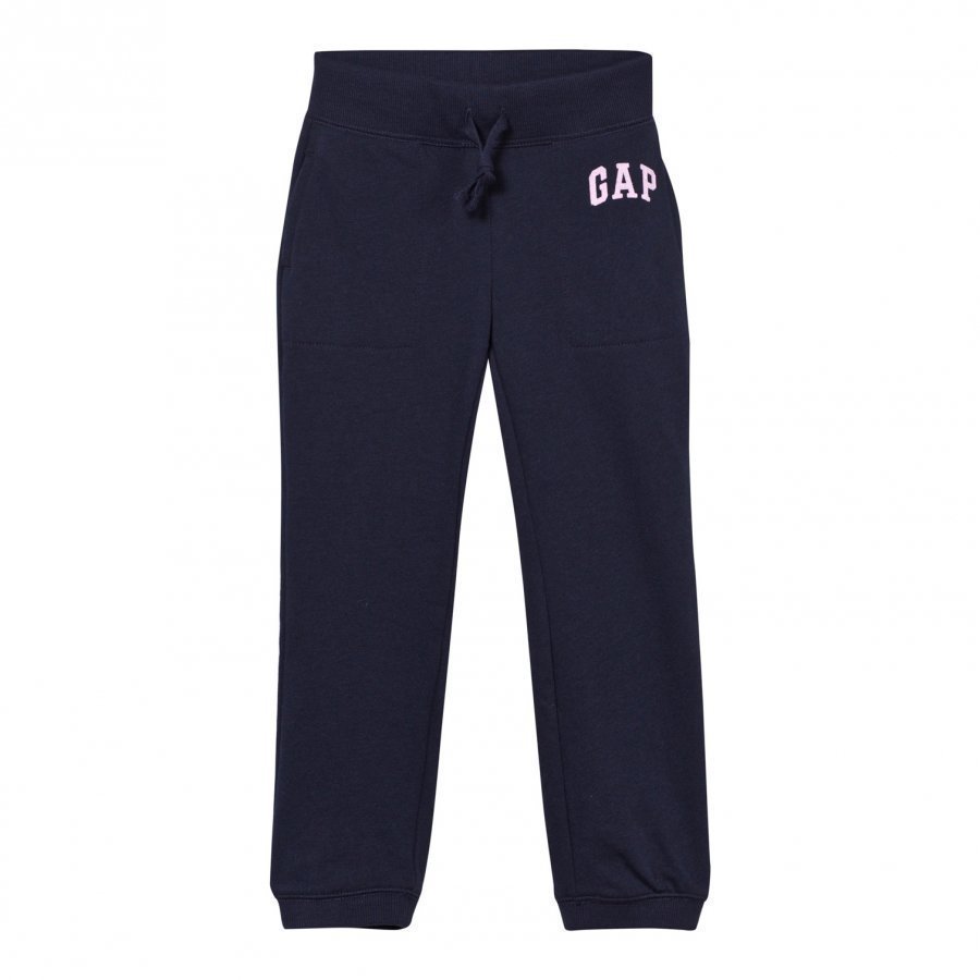 Gap Shimmer Waist Logo Sweats Blue Galaxy Verryttelyhousut