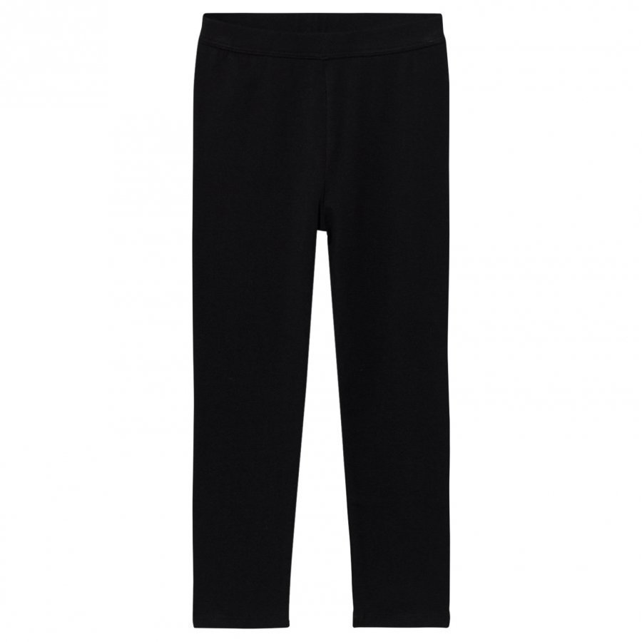 Gap Stretch Jersey Capris True Black Legginsit