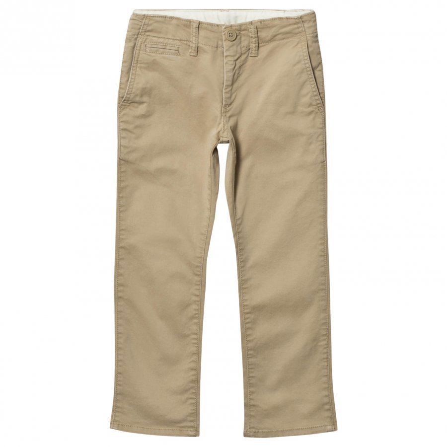 Gap Stretch Khaki Beige Chinos Housut