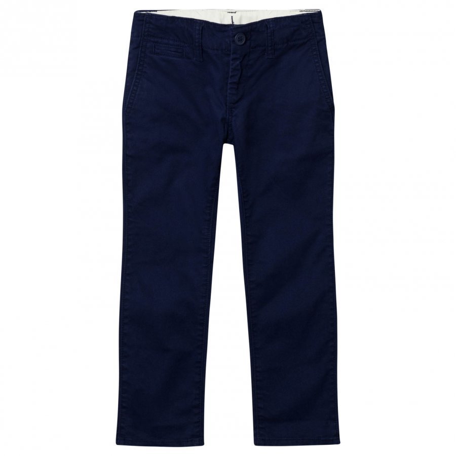 Gap Stretch Khaki Navy Uniform Chinos Housut