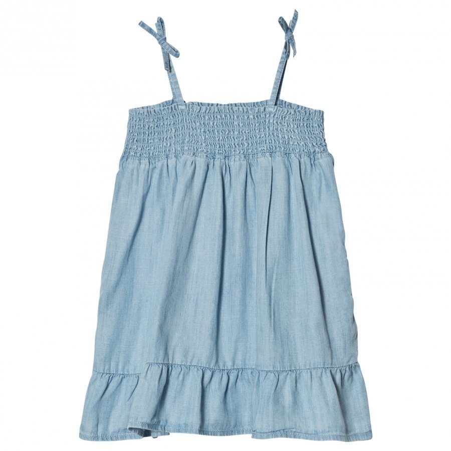 Gap Tencel Denim Smock Dress Mekko