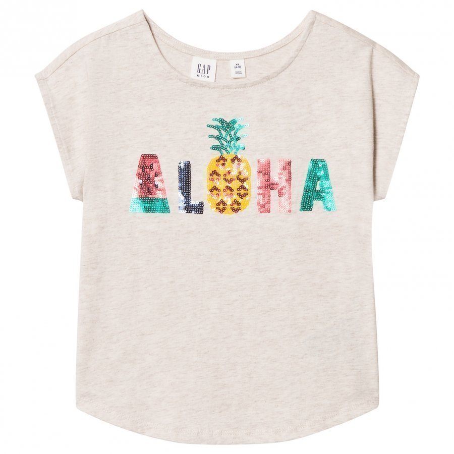 Gap Tropical Graphic Cap Tee Aloha T-Paita