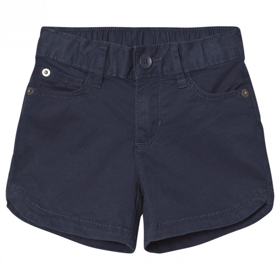 Gap Twill Midi Shorts Blue Galaxy Juhlashortsit