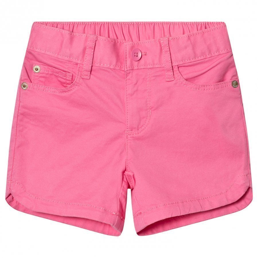 Gap Twill Midi Shorts Pixie Dust Pink Juhlashortsit