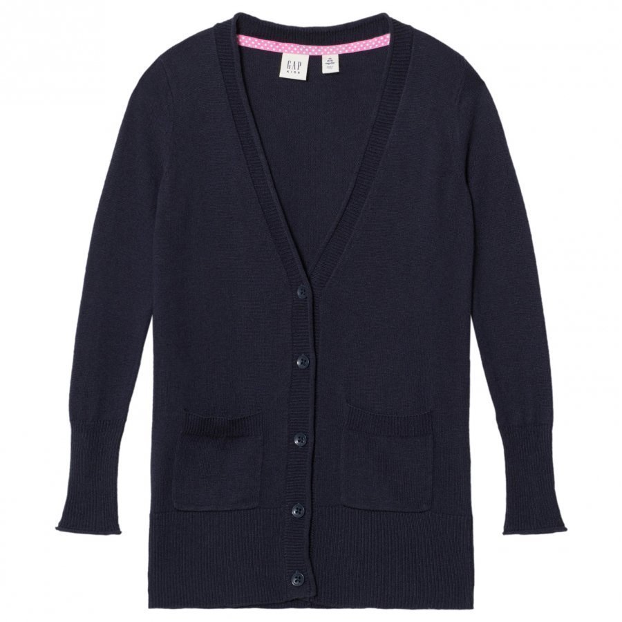 Gap Uniform Cardi True Indigo 340 Neuletakki