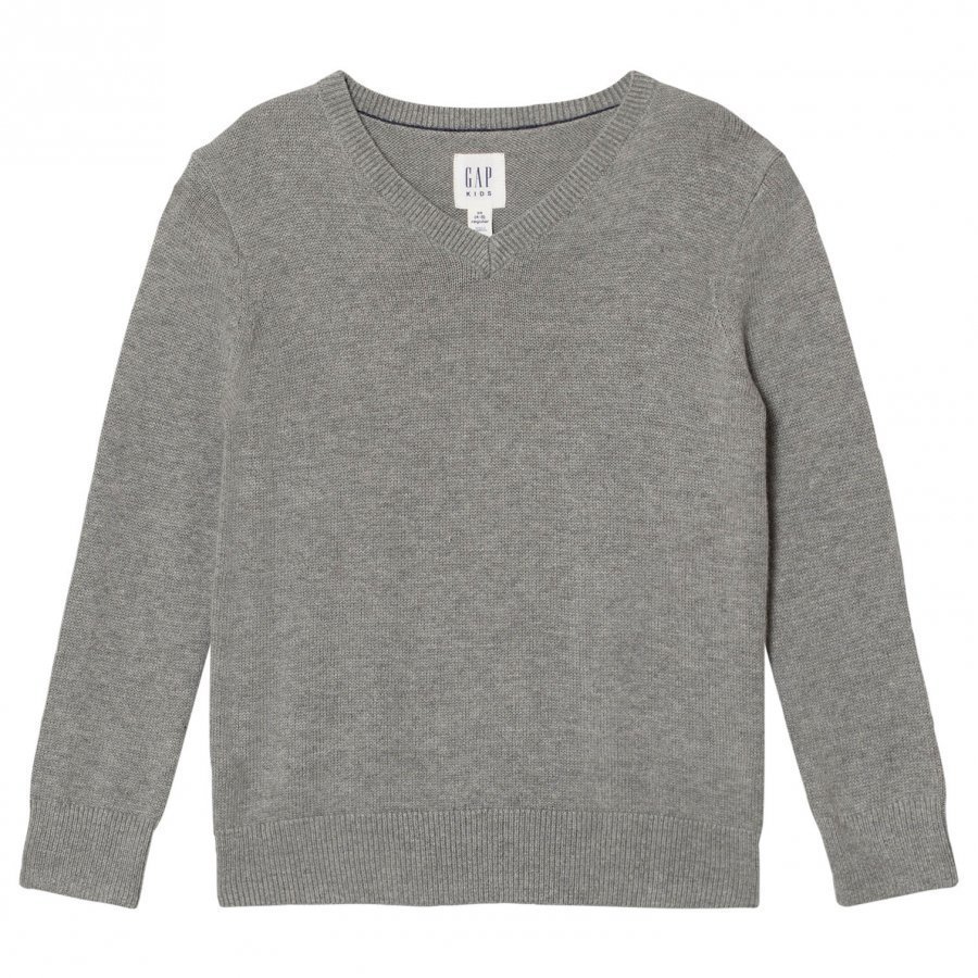 Gap Uniform V B20 Grey Heather Paita