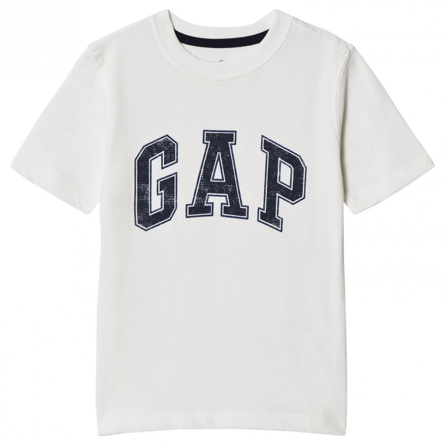 Gap V-New Arch Scr New Off White T-Paita