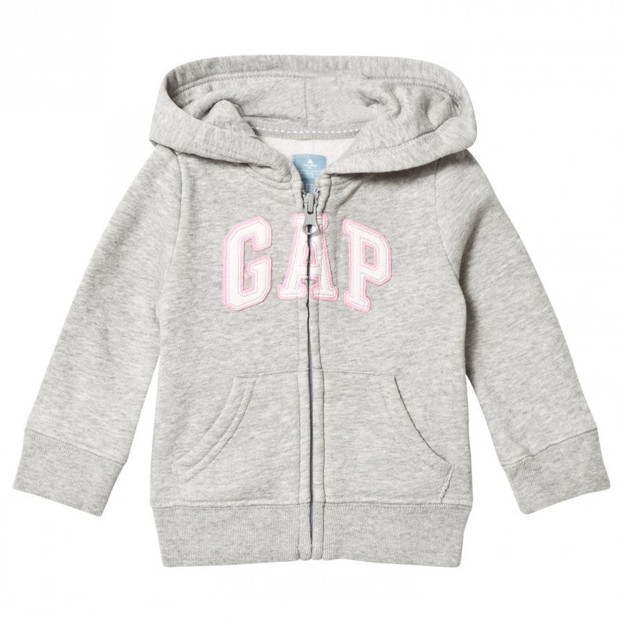 Gap V-Tg Ptf Logo Heather Grey Huppari